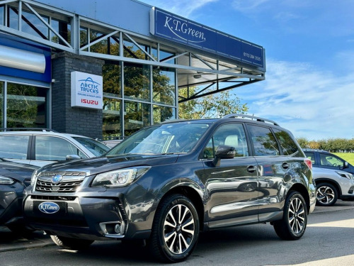 Subaru Forester  2.0 I XT 5d 237 BHP