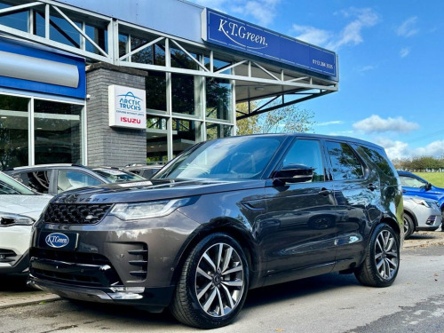 Land Rover Discovery  3.0 D250 MHEV R-Dynamic SE SUV 5dr Diesel Auto 4WD