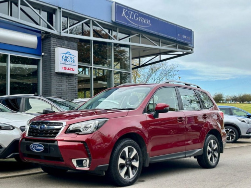 Subaru Forester  2.0i XE Premium SUV 5dr Petrol Lineartronic 4WD Eu