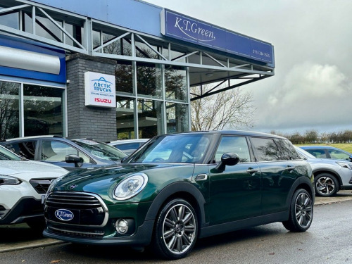 MINI Clubman  1.5 Cooper Exclusive Estate 6dr Petrol Steptronic 