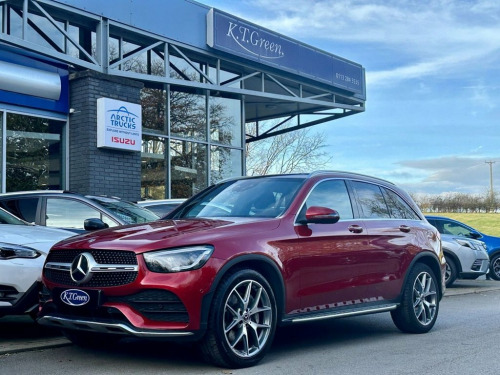 Mercedes-Benz GLC-Class  2.0 GLC300d AMG Line (Premium Plus) SUV 5dr Diesel