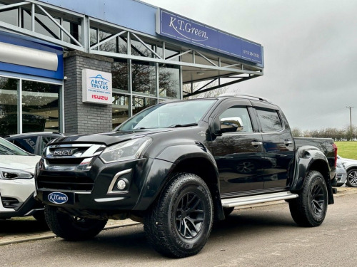 Isuzu D-Max  1.9 TD AT35 Pickup Double Cab 4dr Diesel Auto 4WD 