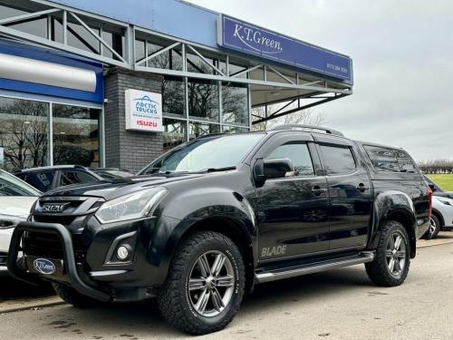 Isuzu D-Max  1.9 TD Blade Auto Euro 6 165 BHP