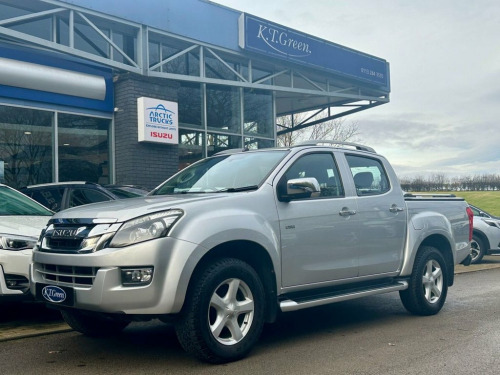 Isuzu D-Max  2.5 TD Utah Pickup 4dr Diesel Manual 4x4 (194 g/km