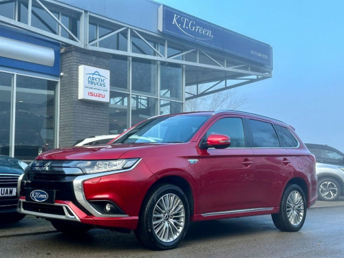 Mitsubishi Outlander  2.4h TwinMotor 13.8kWh Dynamic SUV 5dr Petrol Plug