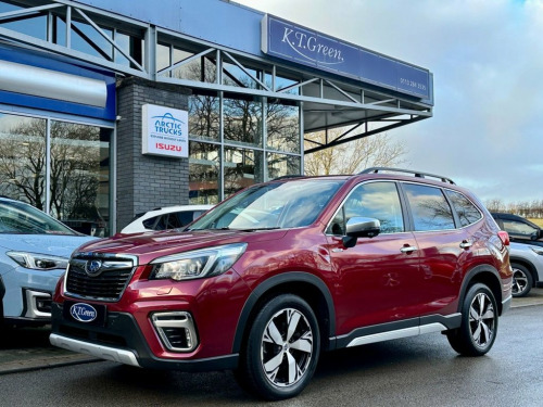 Subaru Forester  2.0 e-Boxer XE Premium SUV 5dr Petrol Hybrid Linea