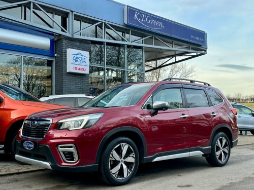 Subaru Forester  2.0 e-Boxer XE Premium SUV 5dr Petrol Hybrid Linea