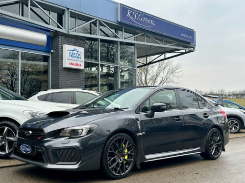 Subaru WRX  2.5T Final Edition Saloon 4dr Petrol Manual 4WD Eu