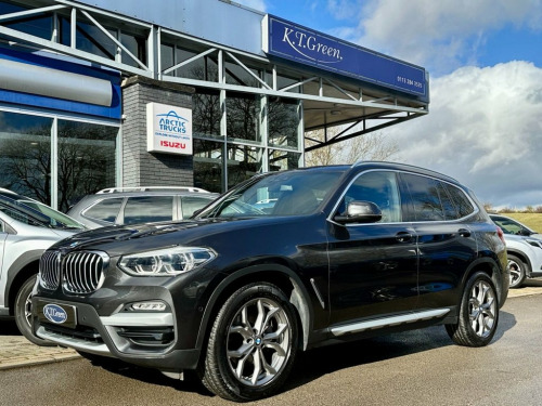 BMW X3  2.0 20i GPF xLine SUV 5dr Petrol Auto xDrive Euro 