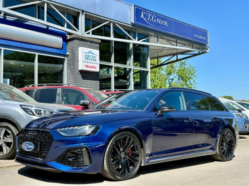 Audi RS4 Avant  2.9 TFSI V6 Carbon Black Estate 5dr Petrol Tiptron