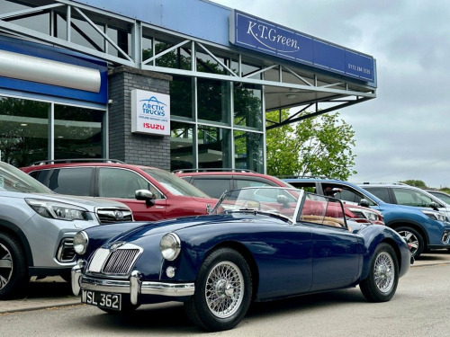 MG MGA  1800cc DROP HEAD, FULLY RESTORED