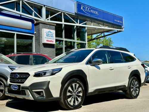 Subaru Outback  2.5i Touring Estate 5dr Petrol Lineartronic 4WD Eu