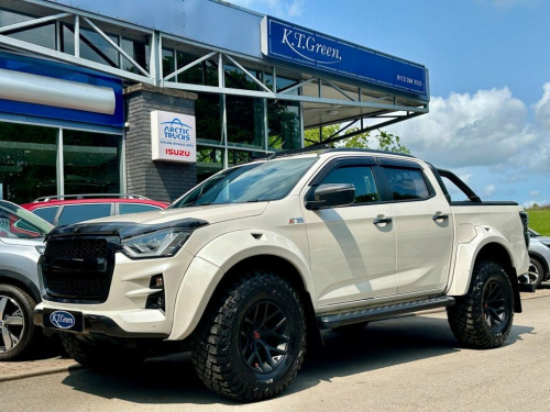Isuzu D-Max  1.9 TD Arctic Trucks AT35 Pickup Double Cab 4dr Di