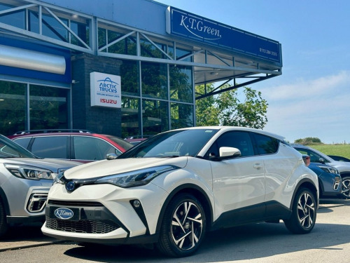 Toyota C-HR  2.0 VVT-h GPF Design SUV 5dr Petrol Hybrid CVT Eur