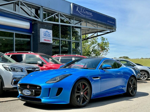 Jaguar F-TYPE  3.0 V6 British Design Edition Coupe 2dr Petrol Aut