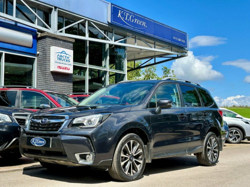 Subaru Forester  2.0i XT SUV 5dr Petrol Lineartronic 4WD Euro 6 (24