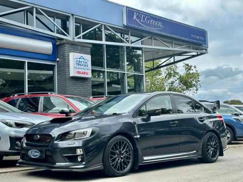 Subaru WRX  2.5T Type UK Saloon 4dr Petrol Manual 4WD Euro 6 (