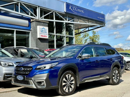 Subaru Outback  2.5i Touring Estate 5dr Petrol Lineartronic 4WD Eu