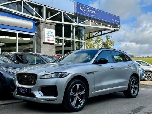 Jaguar F-PACE  3.0 D300 V6 S SUV 5dr Diesel Auto AWD Euro 6 (s/s)