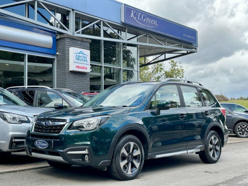 Subaru Forester  XC PREMIUM HUNTER EDITION 2l 5d  AUTO 145 BHP