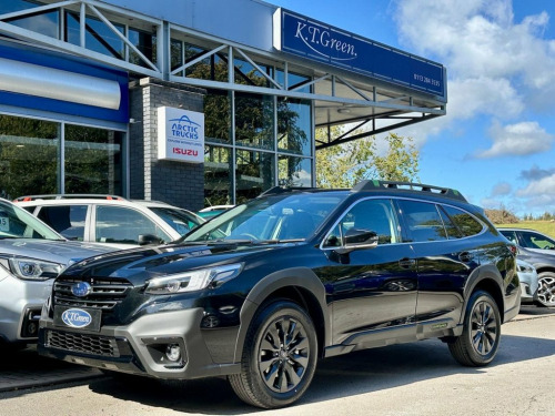 Subaru Outback  2.5i Field Estate 5dr Petrol Lineartronic 4WD Euro