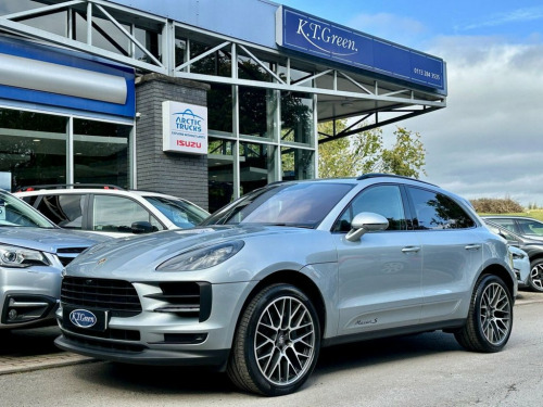 Porsche Macan  3.0T V6 S SUV 5dr Petrol PDK 4WD Euro 6 (s/s) (354