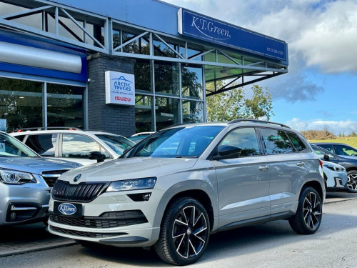 Skoda Karoq  2.0 TDI SportLine SUV 5dr Diesel DSG 4WD Euro 6 (s