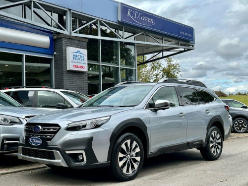 Subaru Outback  2.5i Touring Estate 5dr Petrol Lineartronic 4WD Eu