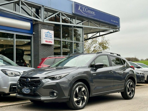 Subaru Crosstrek  2.0 i e-Boxer Touring SUV 5dr Petrol Hybrid Linear