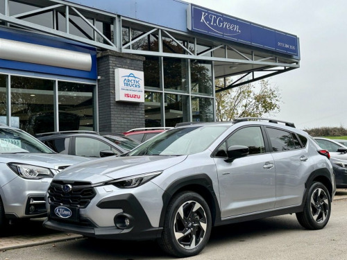 Subaru Crosstrek  2.0 i e-Boxer Touring SUV 5dr Petrol Hybrid Linear