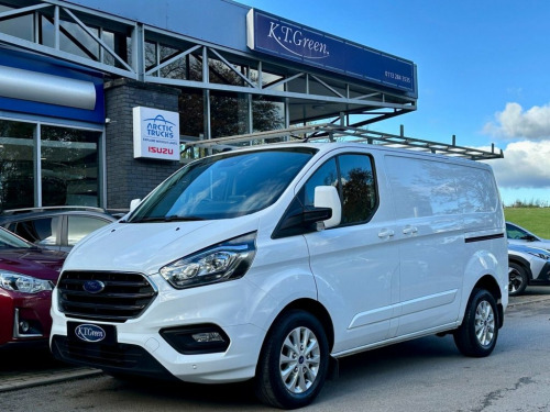 Ford Transit Custom  2.0 280 EcoBlue Limited Panel Van 5dr Diesel Manua