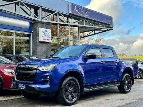 Isuzu D-Max  1.9 TD V-Cross Pickup Double Cab 4dr Diesel Auto 4