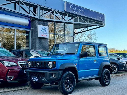 Suzuki Jimny  1.5 LCV 3dr Petrol Manual ALLGRIP Euro 6 (101 ps)