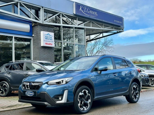 Subaru XV  2.0 i e-Boxer SE Premium SUV 5dr Petrol Hybrid Lin 