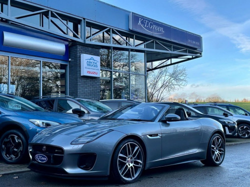 Jaguar F-TYPE  3.0 V6 GPF R-Dynamic Convertible 2dr Petrol Auto A