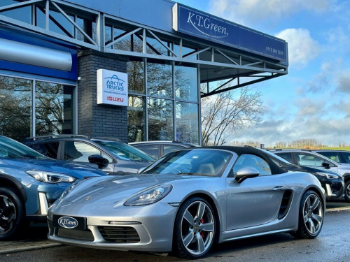 Porsche Boxster  2.5T S Convertible 2dr Petrol Manual Euro 6 (s/s)  