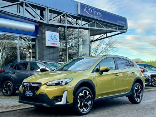 Subaru XV  2.0 i e-Boxer SE Premium SUV 5dr Petrol Hybrid Lin 