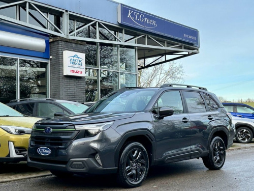 Subaru Forester  2.0 i e-Boxer Field SUV 5dr Petrol Hybrid Lineartr 