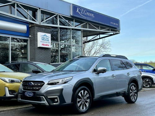 Subaru Outback  2.5i Touring Estate 5dr Petrol Lineartronic 4WD Eu 