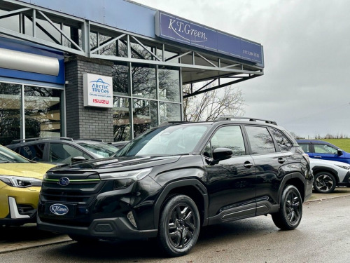 Subaru Forester  2.0 i e-Boxer Field SUV 5dr Petrol Hybrid Lineartr 