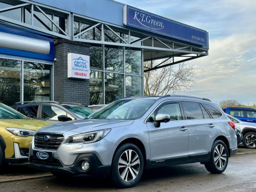 Subaru Outback  2.5i SE Premium Estate 5dr Petrol Lineartronic 4WD 