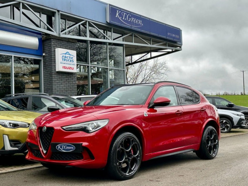 Alfa Romeo Stelvio  2.9 V6 Bi-Turbo Quadrifoglio SUV 5dr Petrol GPF Au 