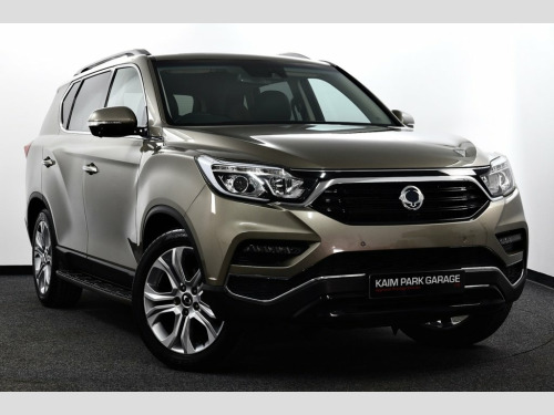 Ssangyong Rexton  2.2D Ultimate SUV 5dr T-Tronic 4WD Euro 6 (178 ps)