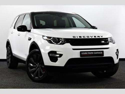 Land Rover Discovery Sport  2.0 TD4 Pure Edition SUV 5dr 4WD Euro 6 (s/s) (5 S