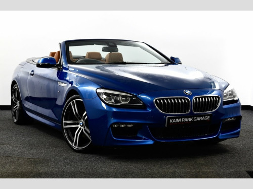 BMW 6 Series  3.0 640i M Sport Convertible 2dr Auto Euro 6 (s/s)