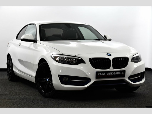 BMW 2 Series  2.0 218d Sport Coupe 2dr Euro 6 (s/s) (150 ps)