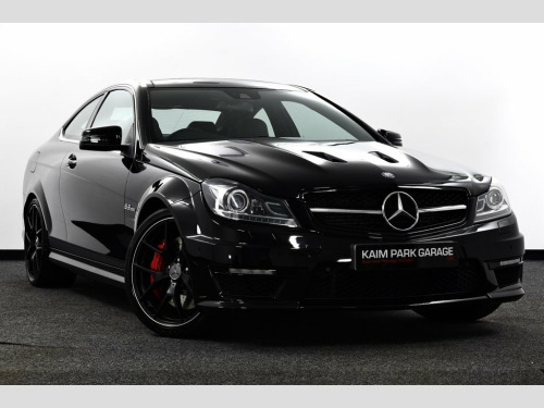 Mercedes-Benz C-Class  6.3 C63 V8 AMG Edition 507 Coupe 2dr Petrol SpdS M