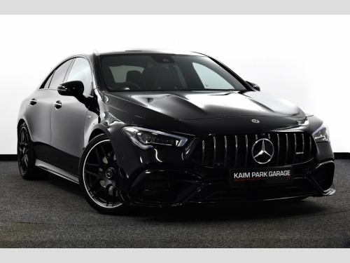 Mercedes-Benz CLA  2.0 CLA45 AMG S Plus Coupe 4dr Petrol 8G-DCT 4MATI