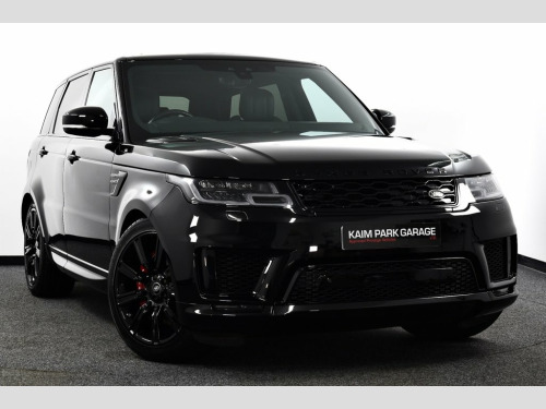 Land Rover Range Rover Sport  2.0 P400e 13.1kWh HSE Dynamic Black SUV 5dr Petrol