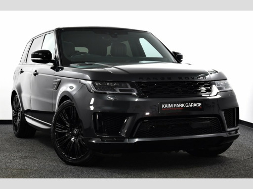 Land Rover Range Rover Sport  3.0 D300 MHEV HSE Dynamic Black SUV 5dr Diesel Aut